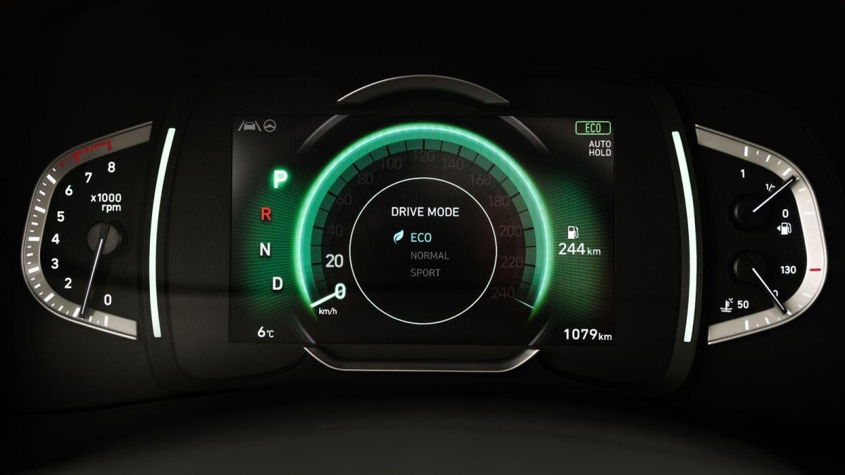 Приборная панель Hyundai Creta 2020