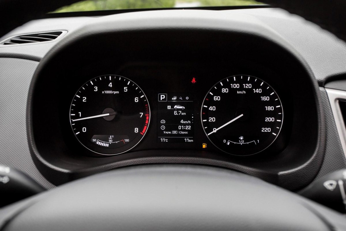 Hyundai Creta панель