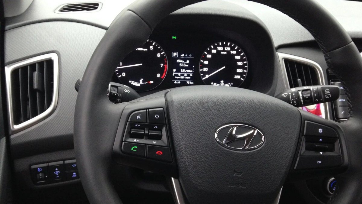 Крета панель приборов