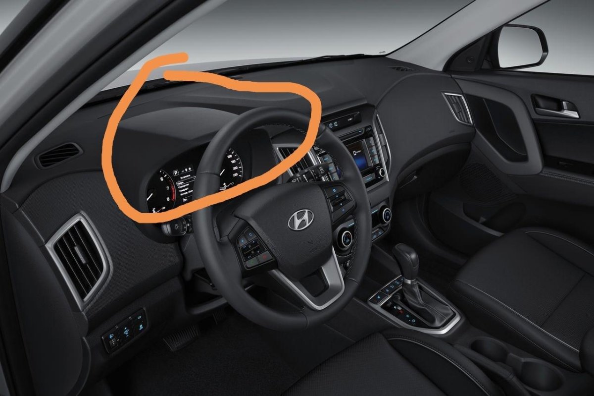 Hyundai Creta торпеда