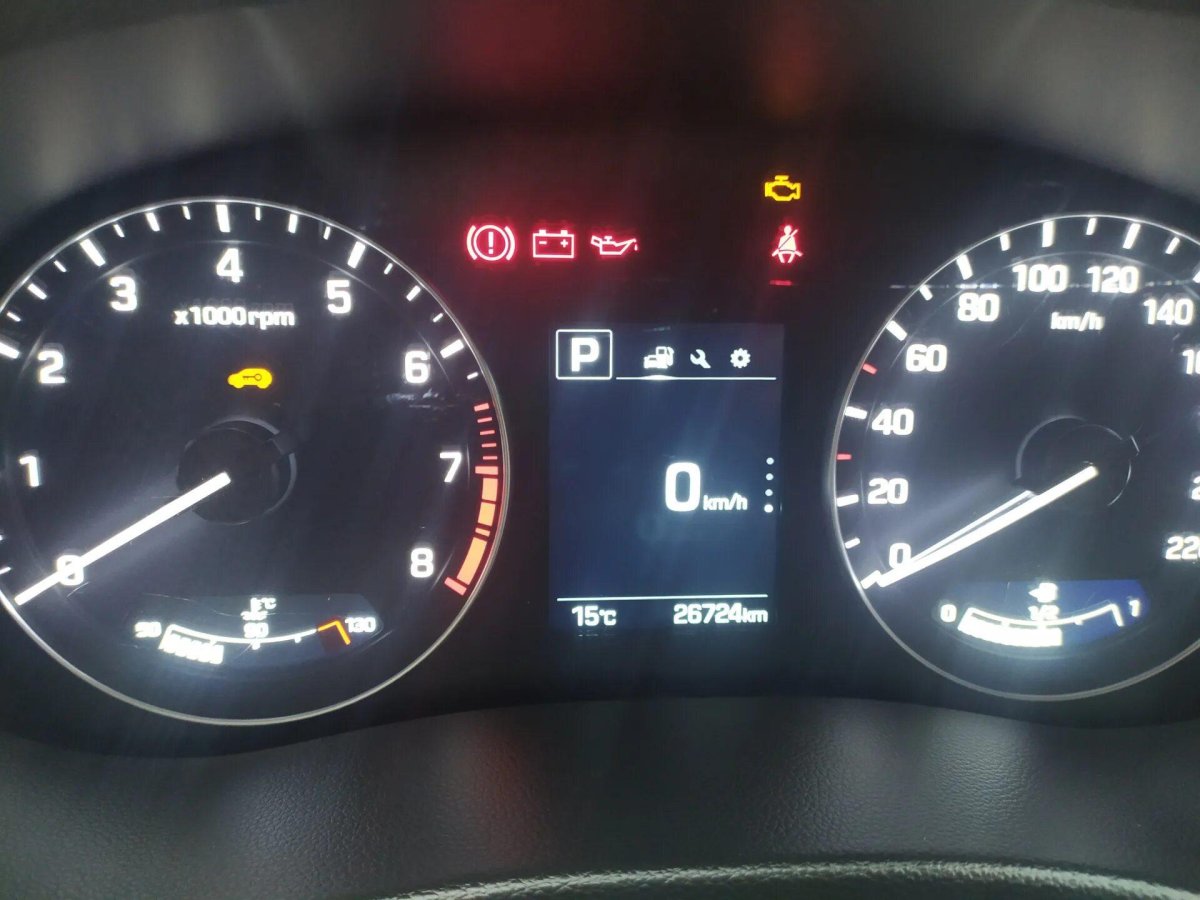 Hyundai Creta с панелью supervision