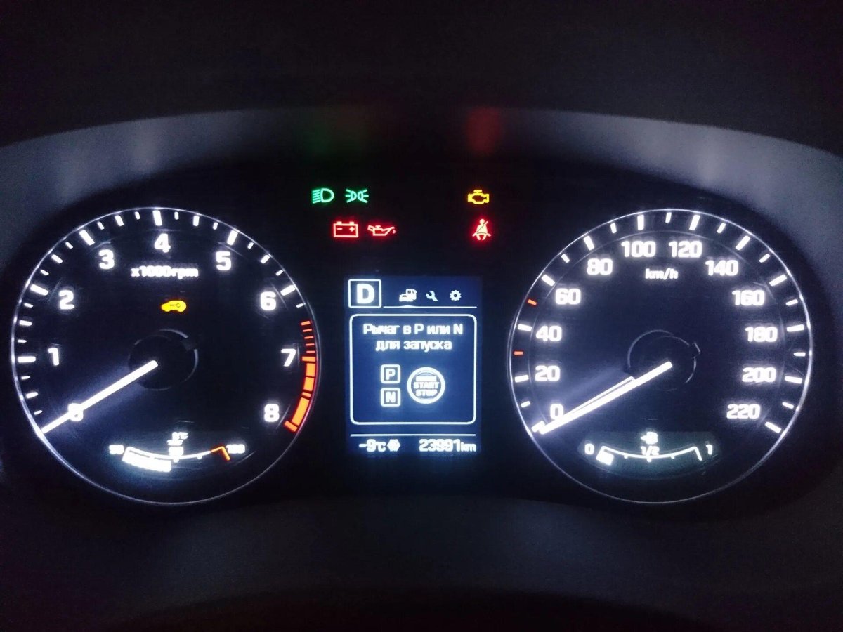 Панель supervision Creta