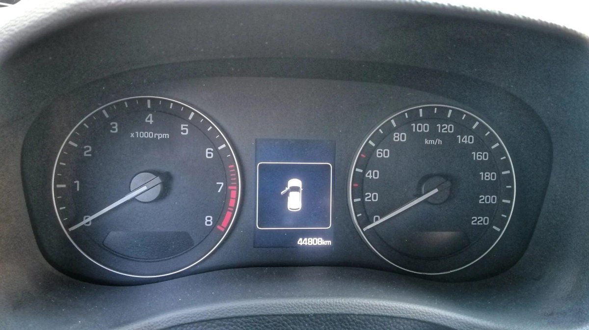 Панель супервижн Хендай Крета