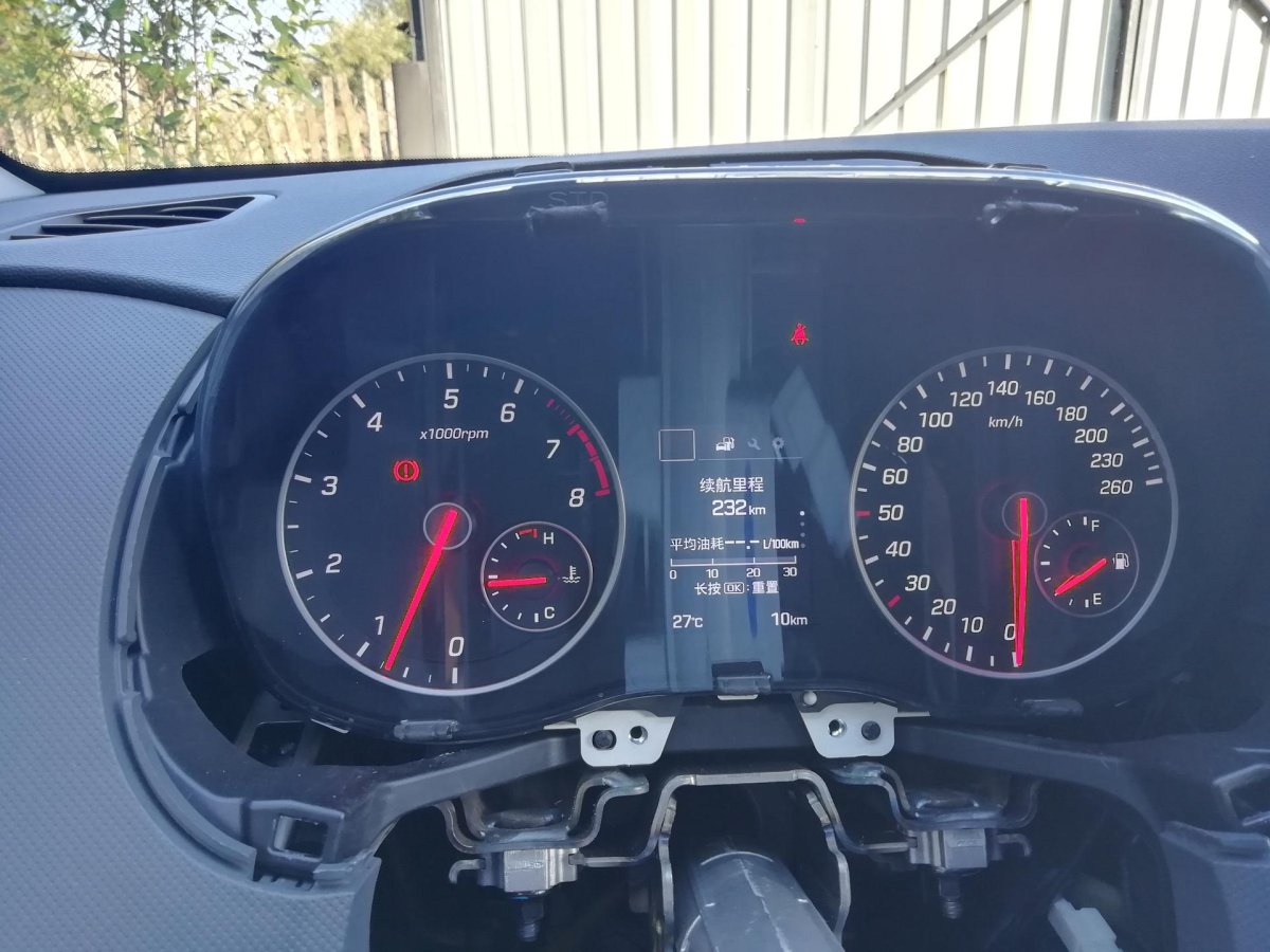 Приборная панель Hyundai Creta 2017