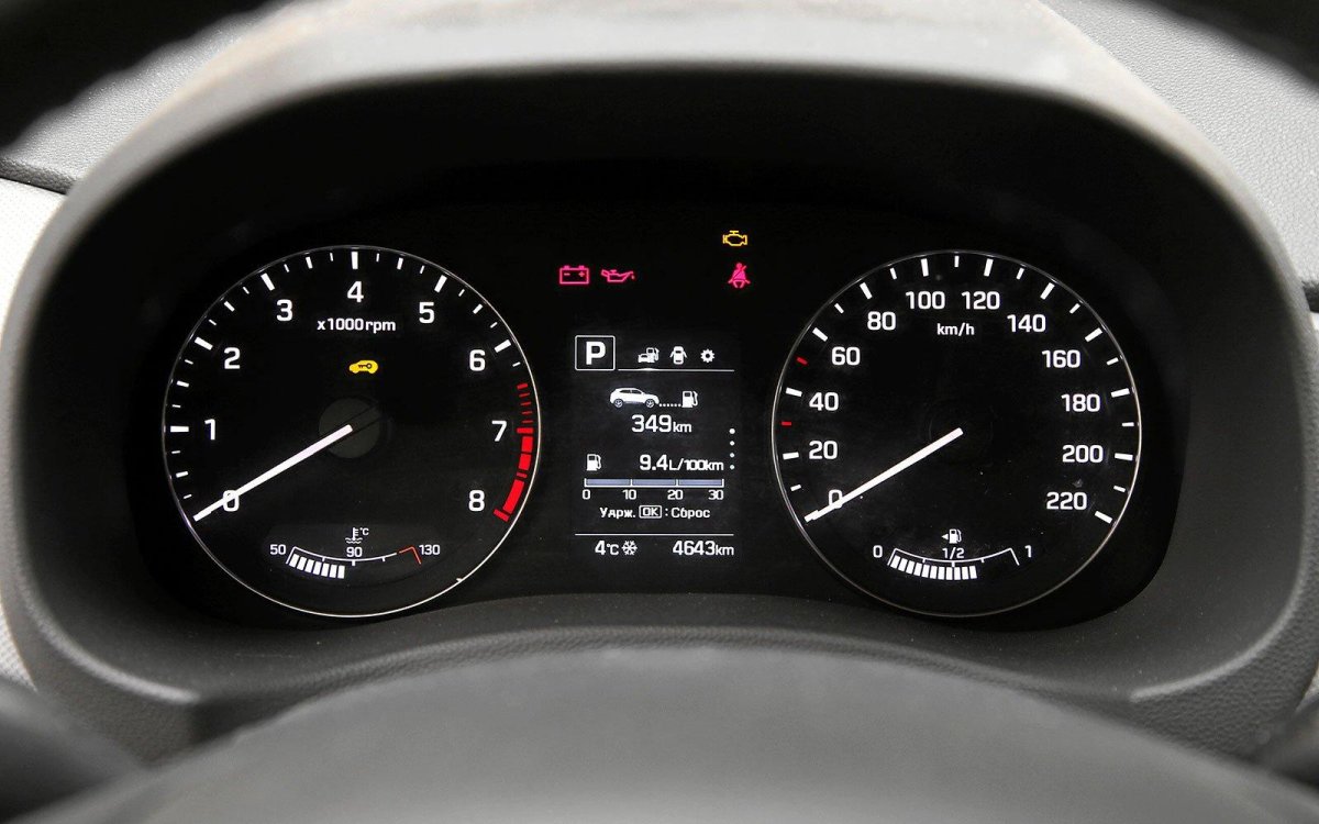 Одометр Крета