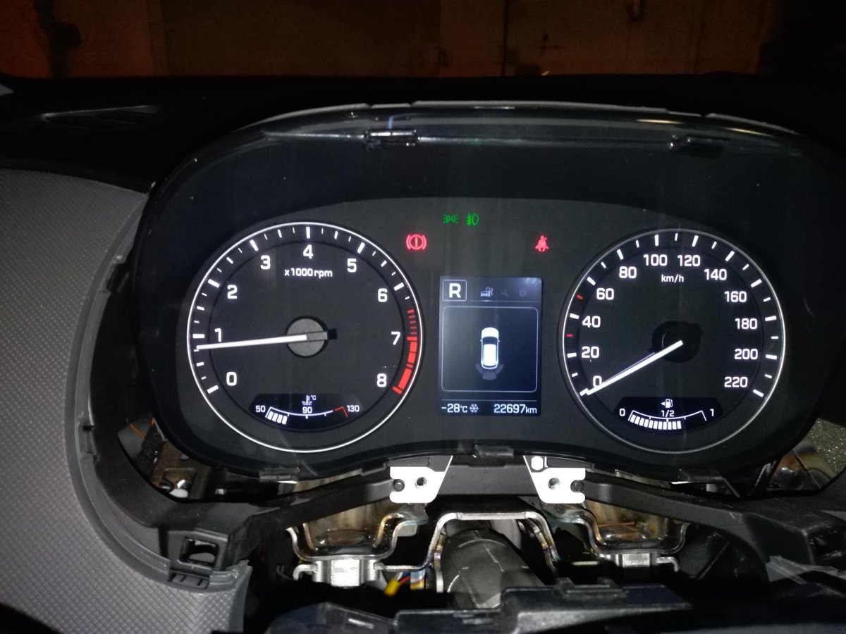 Приборка supervision Hyundai Creta