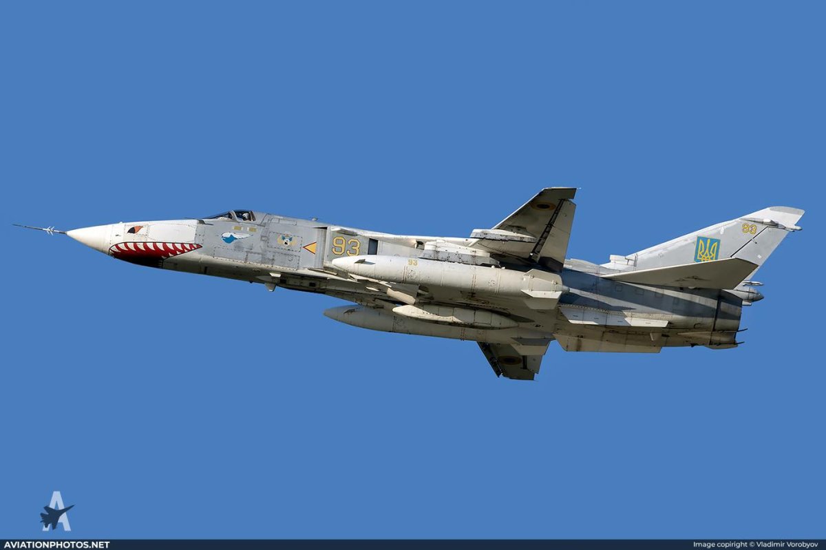 Су-24 ВВС Украины