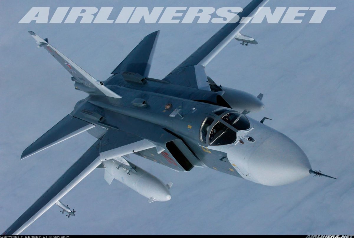 Истребитель Су 24