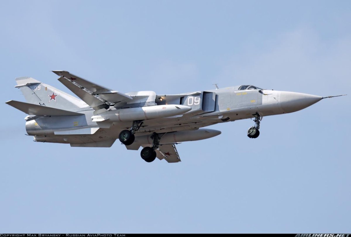 Су-24 м Штурмовик