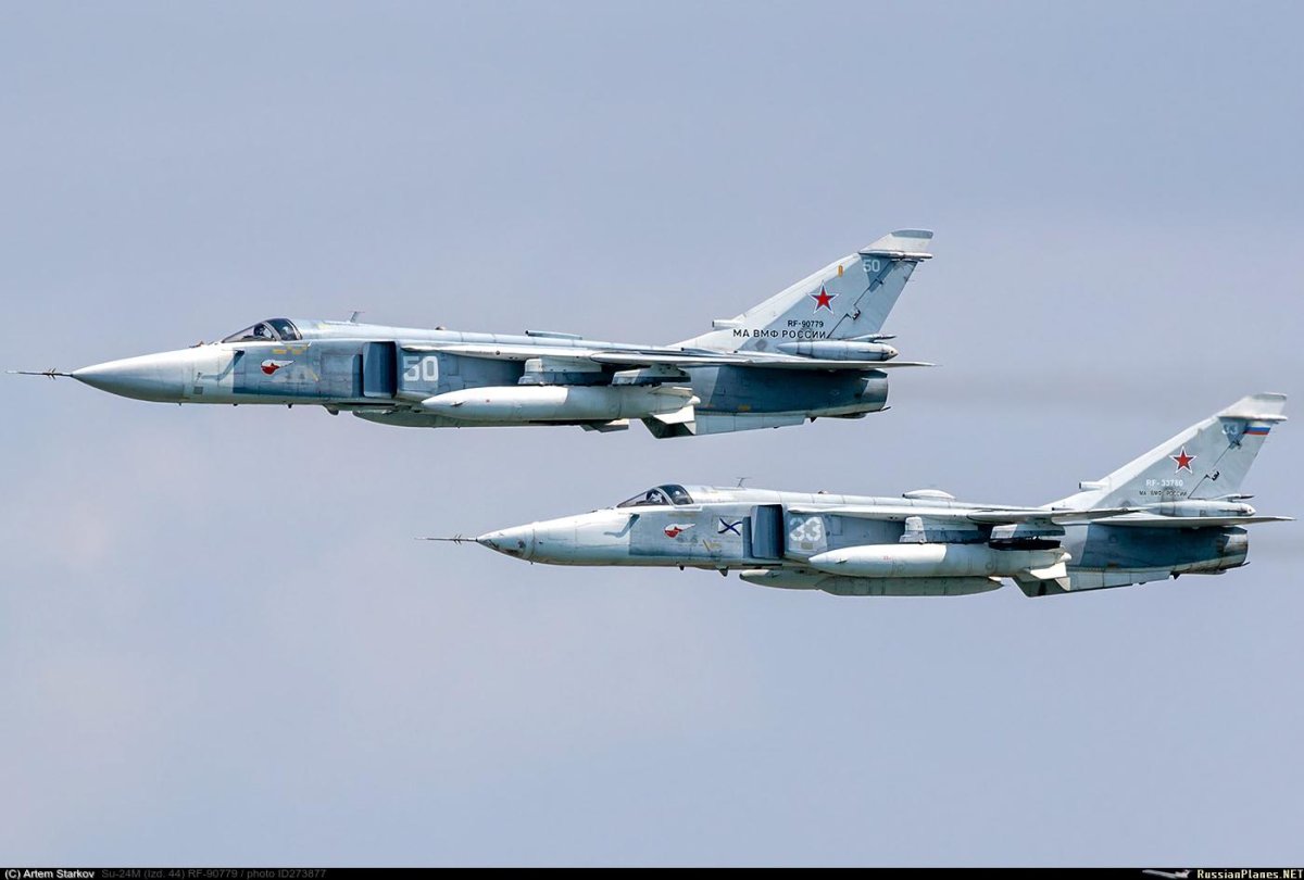 Су-24 морской авиации