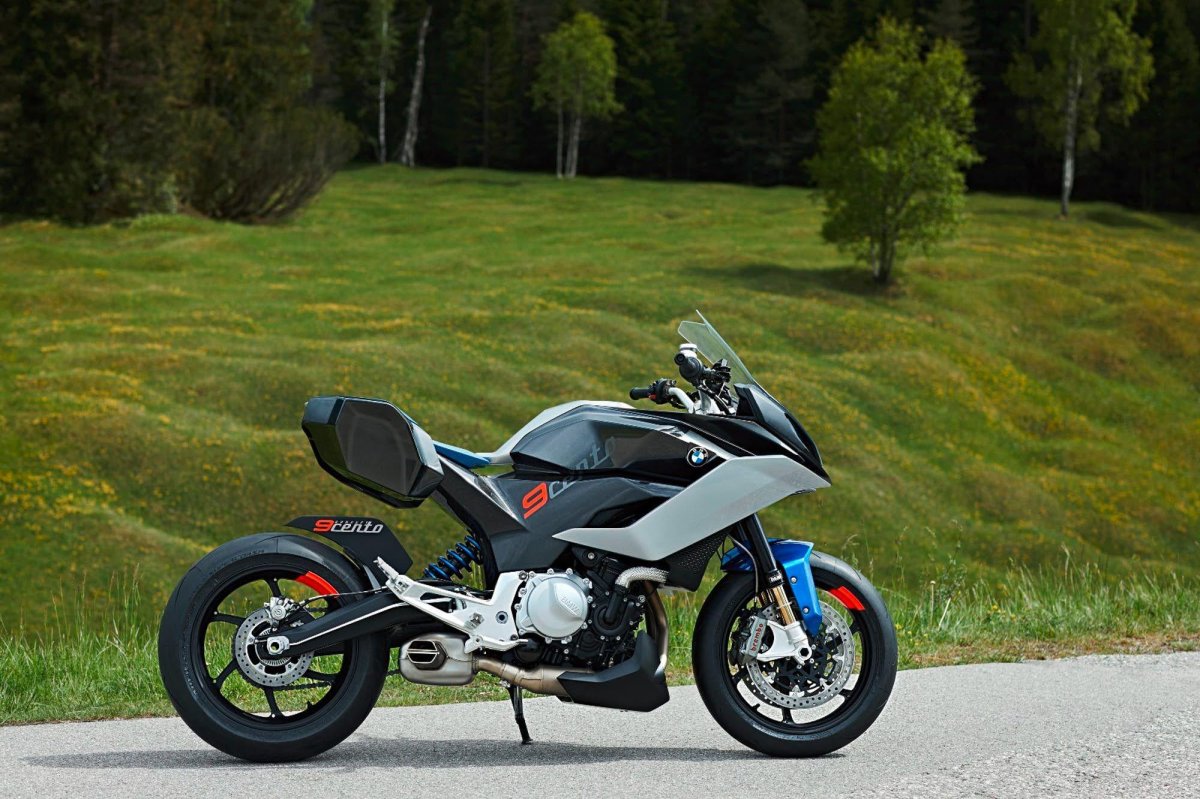 BMW f850gt