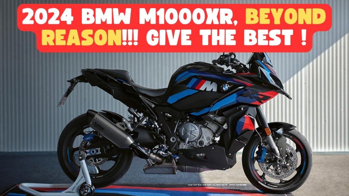 BMW s1000xr 2024