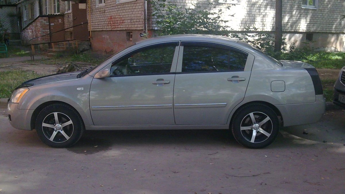 Chery fora r16