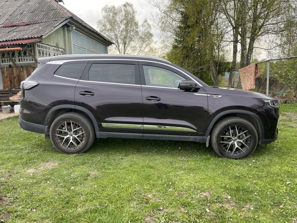 Чери Тигго 8pro p18 9,5j диски