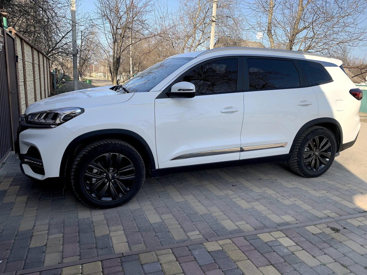 Chery Tiggo 8 диски r20