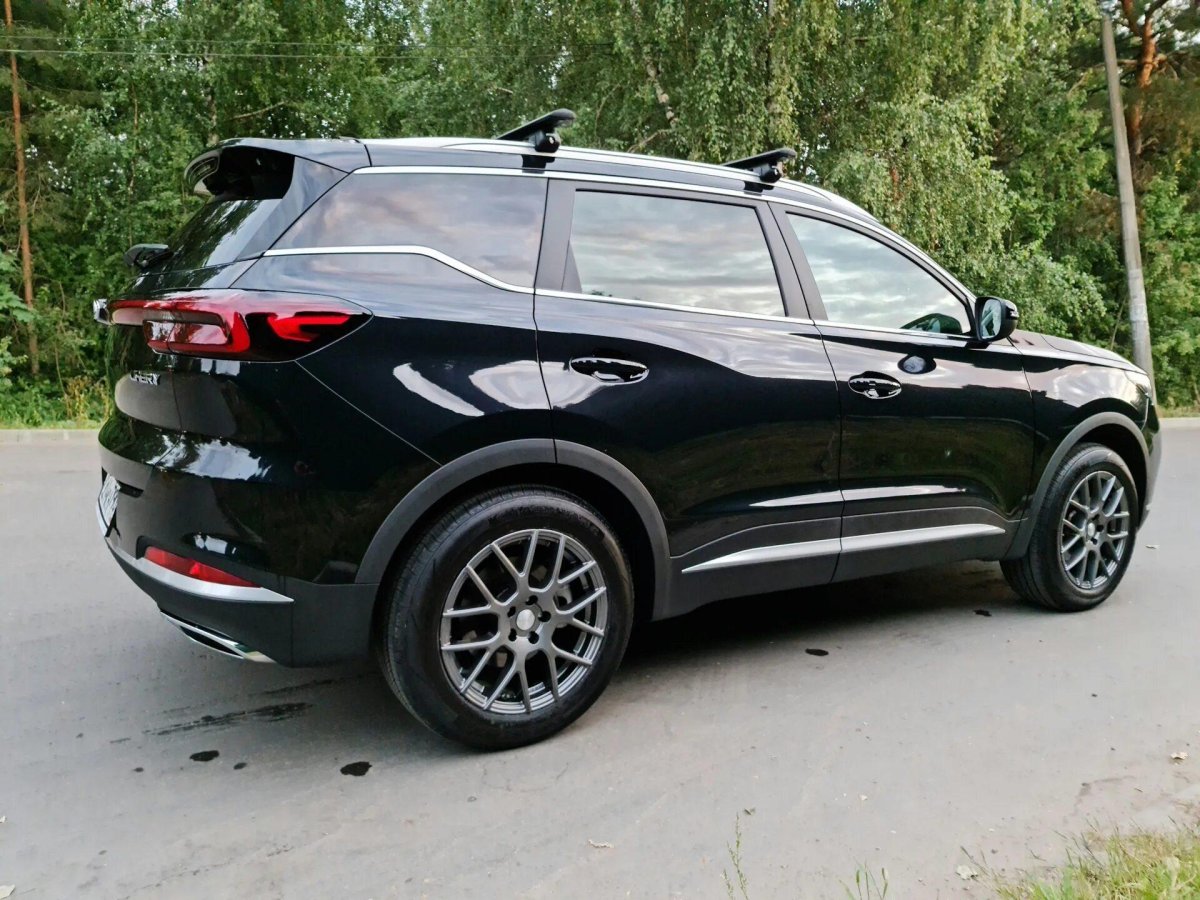 Chery Tiggo 7 Pro Max черный