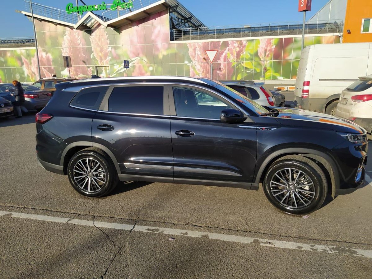 Chery Tiggo 8 антихром