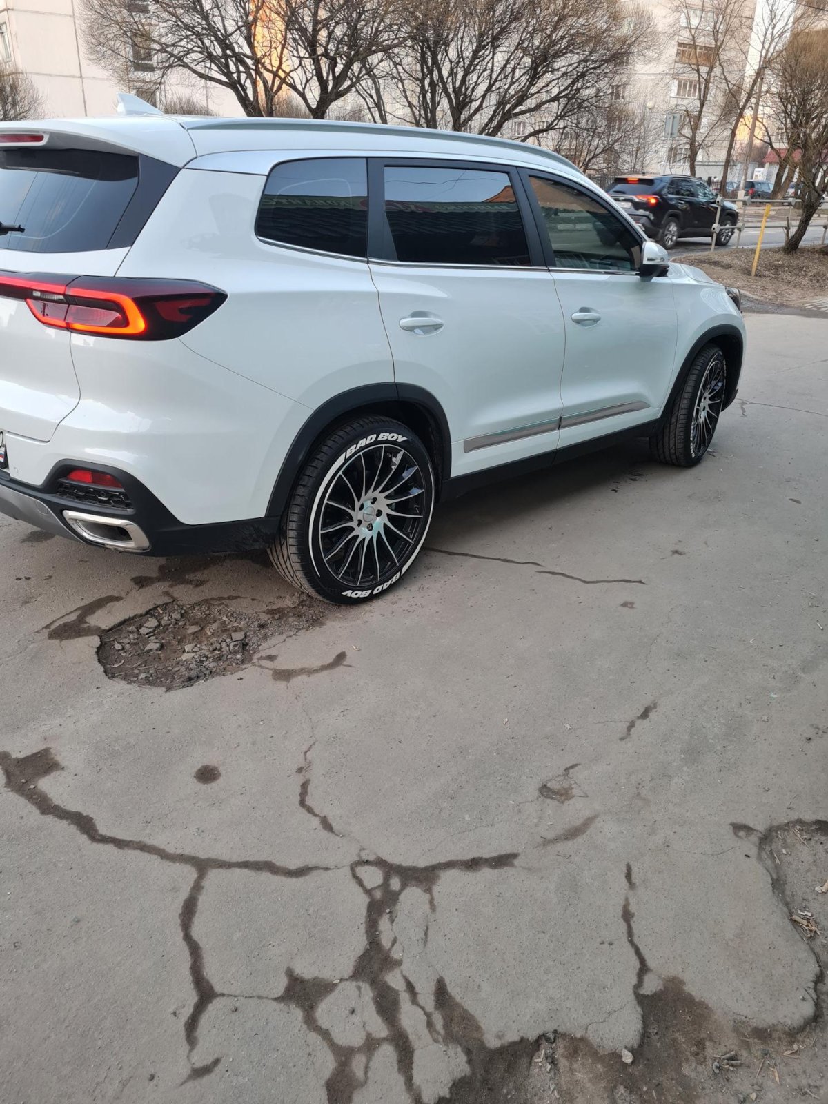 Чери Тиго 8 про