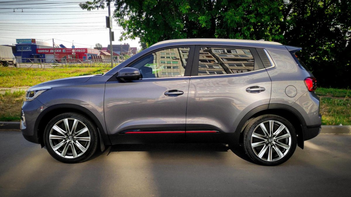 Диски чери Тигго 4