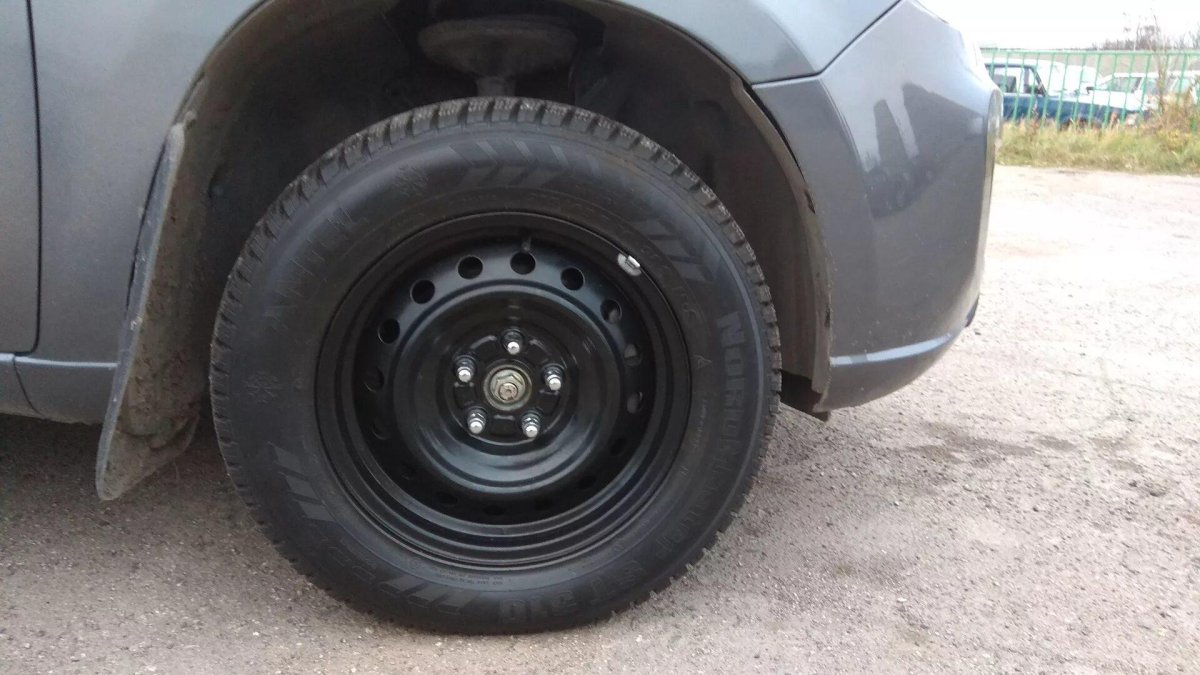 Чери Тигго т11 на штампованных дисках