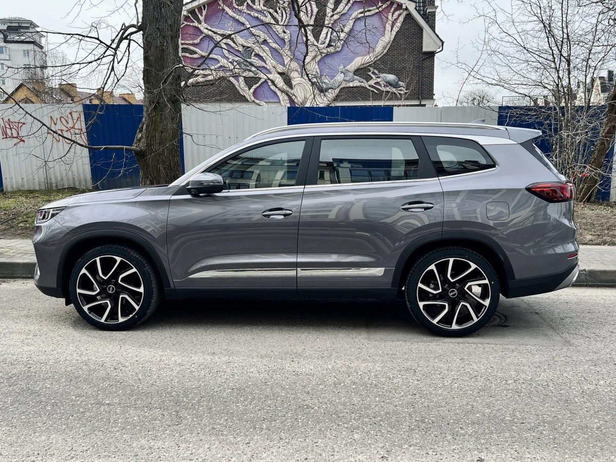 Chery Tiggo 8 диски r20