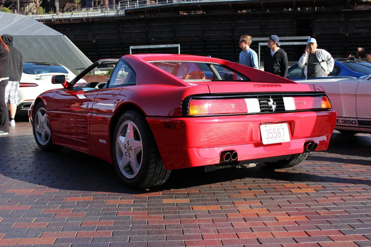 Ferrari 348 палитра