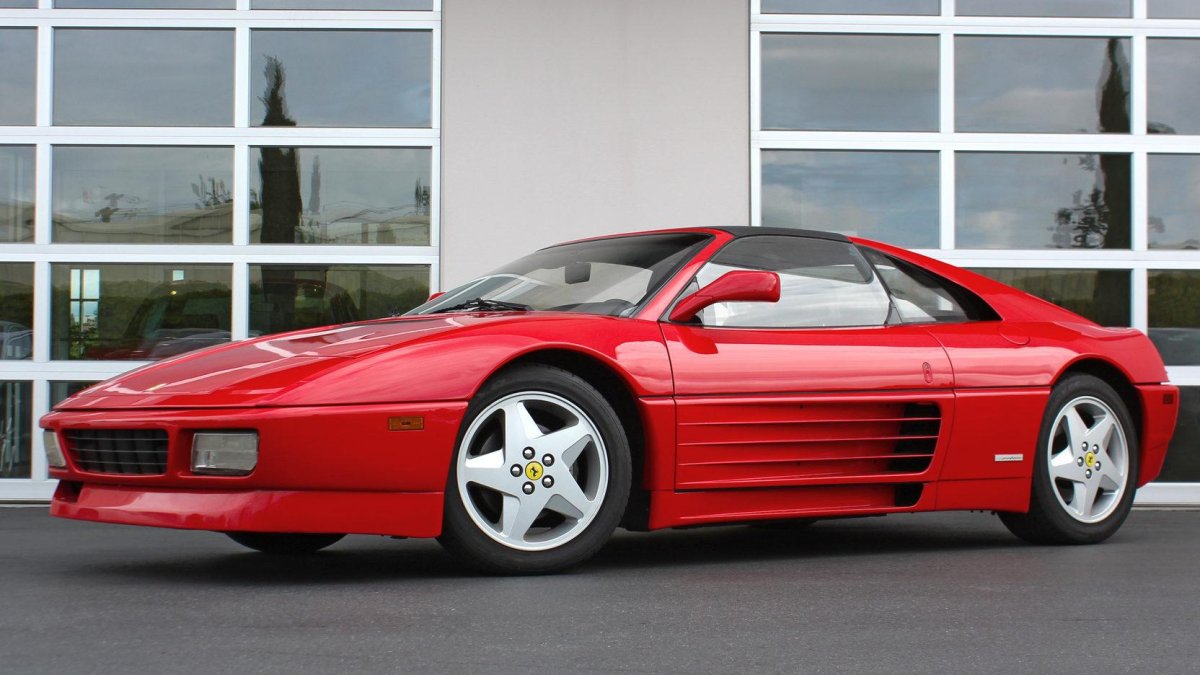 Феррари 348 TS