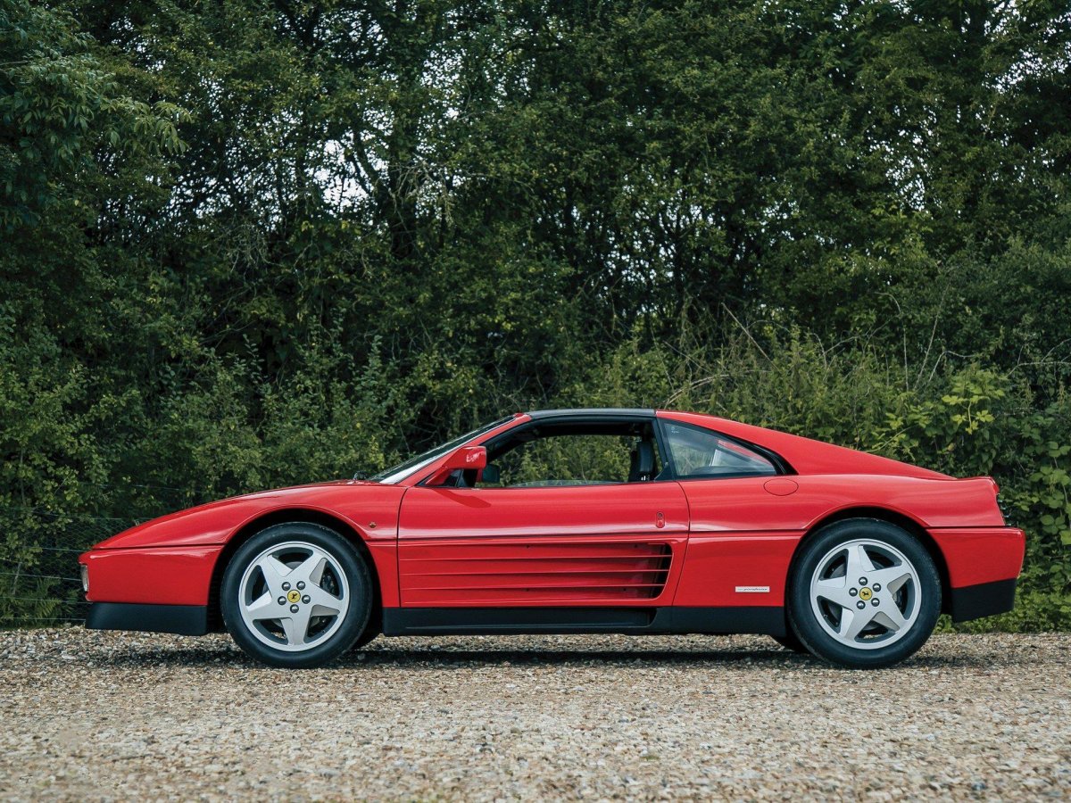 Феррари 348 TS