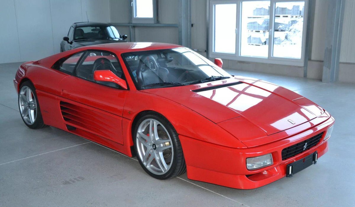 Ferrari f348 Tuning