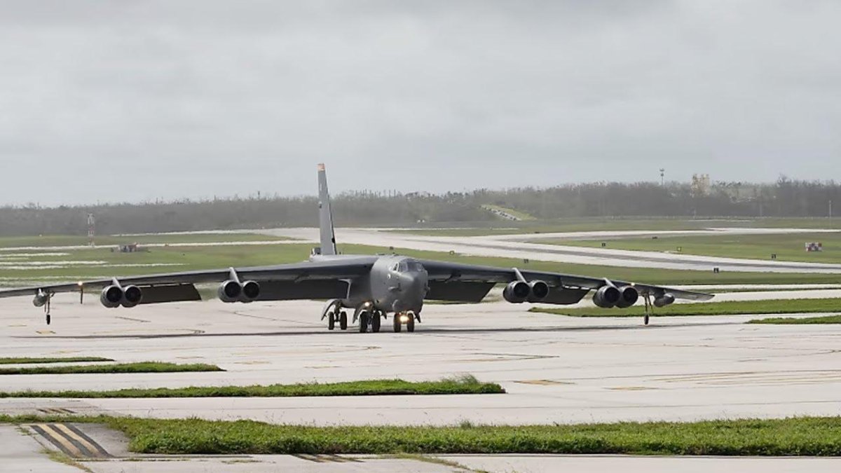 B-52h Stratofortress