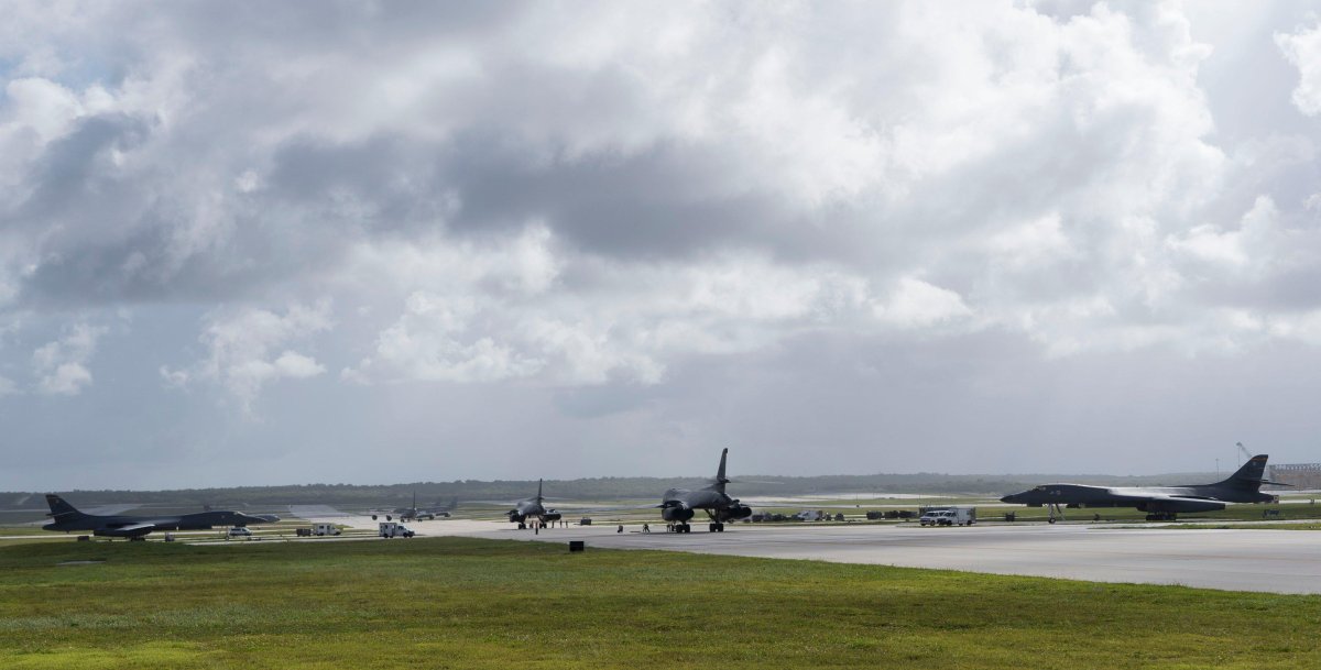 Авиабаза Андерсен на острове Гуам