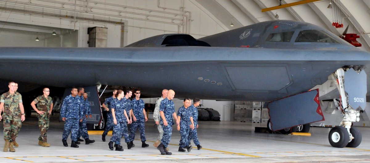 Авиабаза Андерсен на острове Гуам