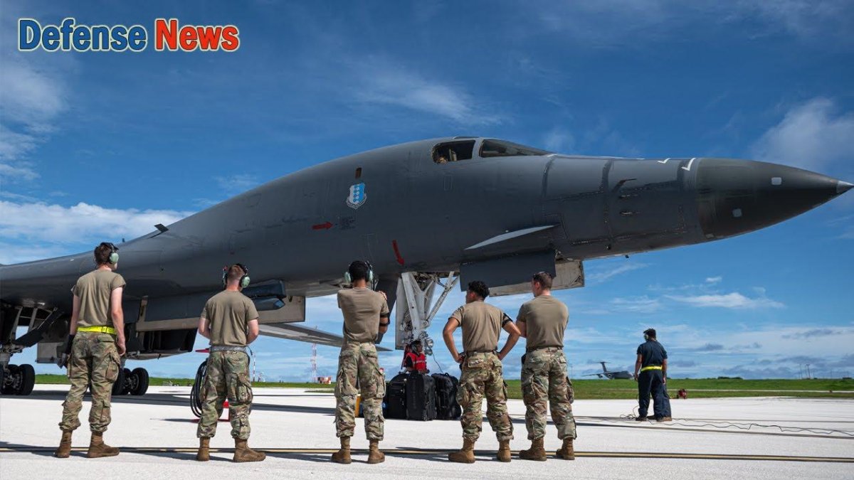 База ВВС США В Гуаме