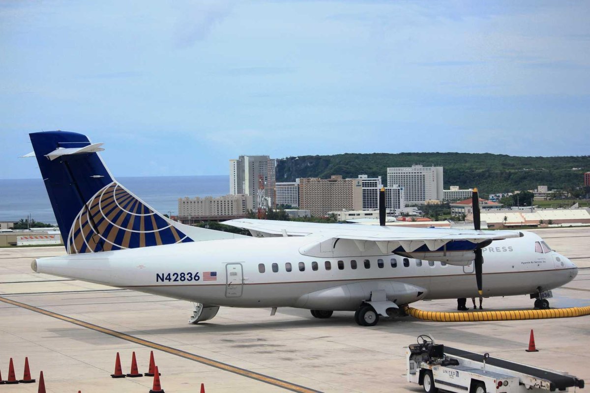 Хагатна Гуам аэропорт