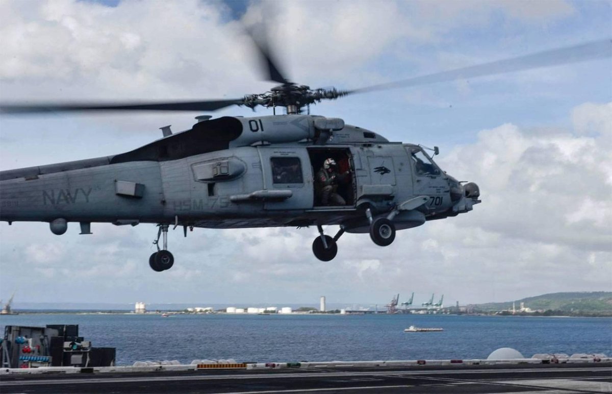 MH-60r Seahawk