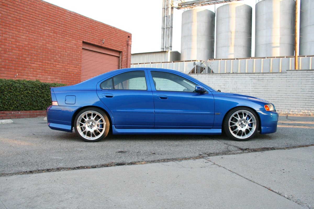 Volvo s60r 2007