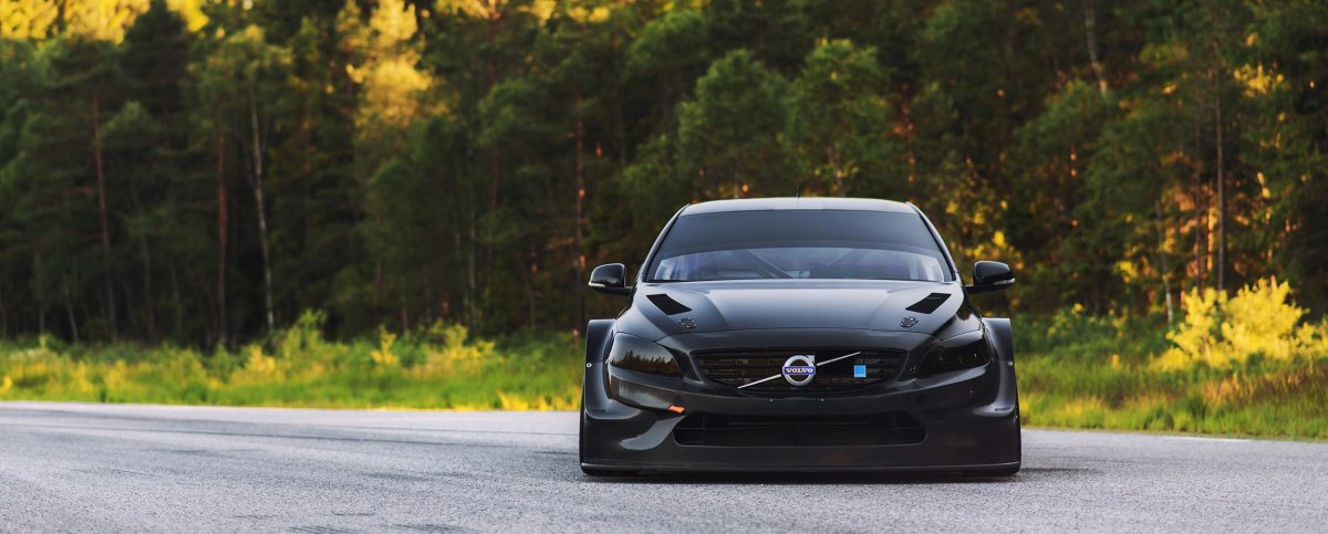 Volvo s60 stance