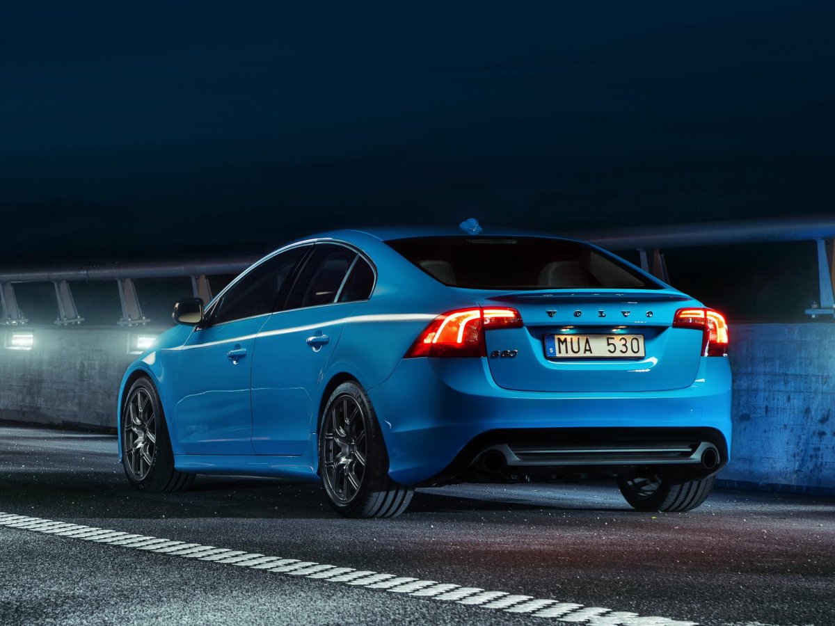 Volvo s60 Polestar Concept