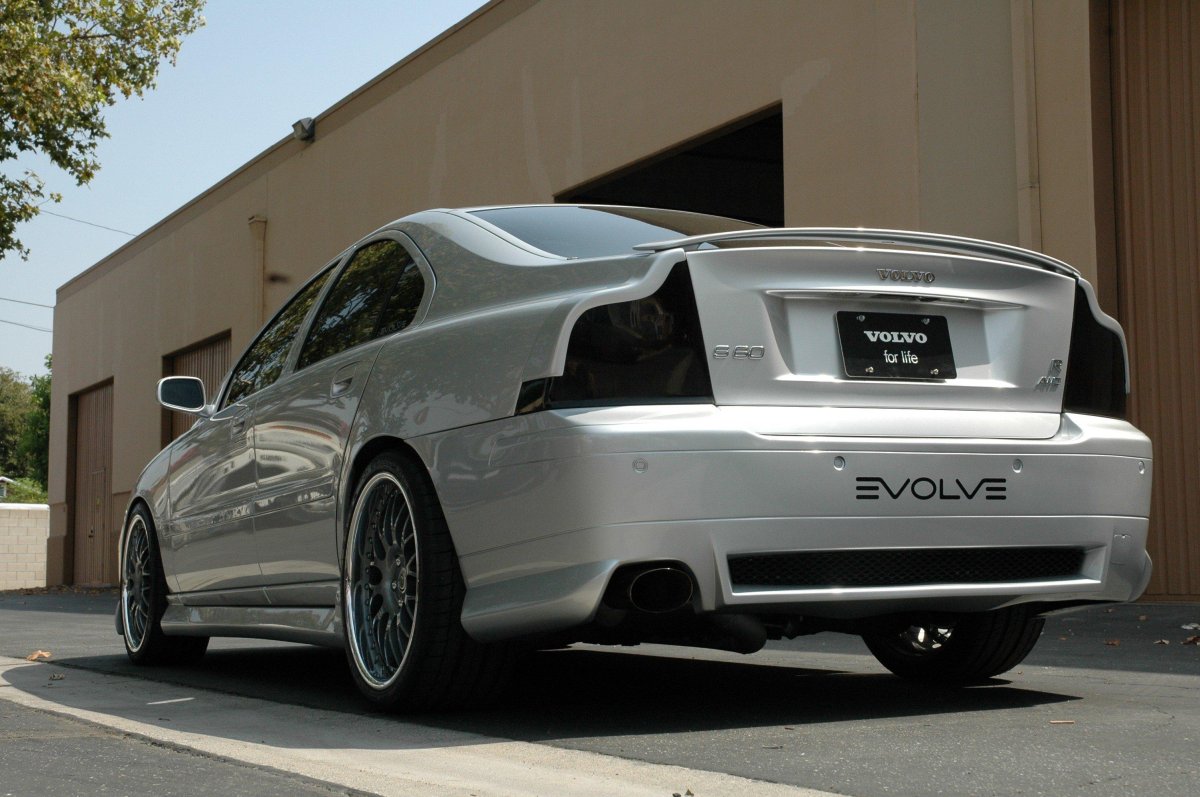 Volvo s60 r Tuning
