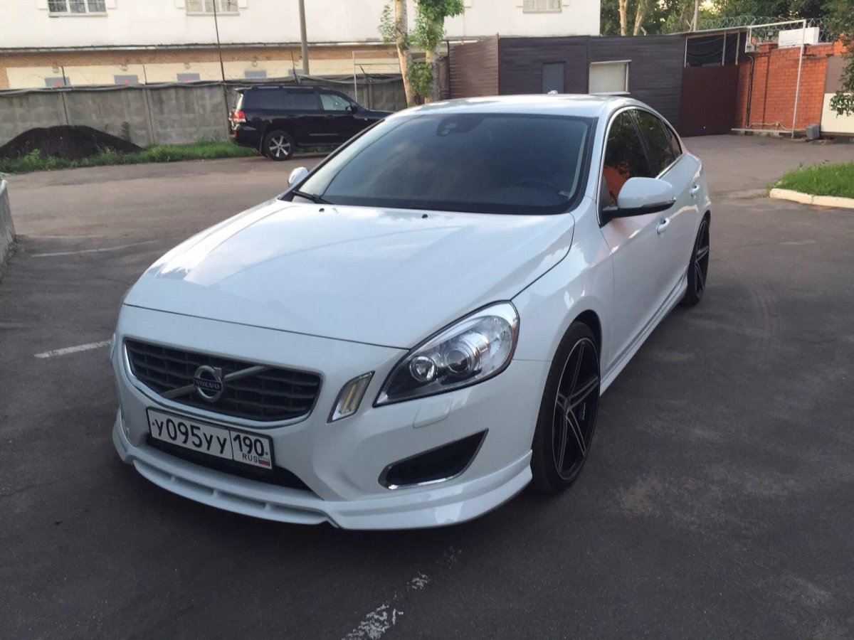 Volvo s60 2011 обвес