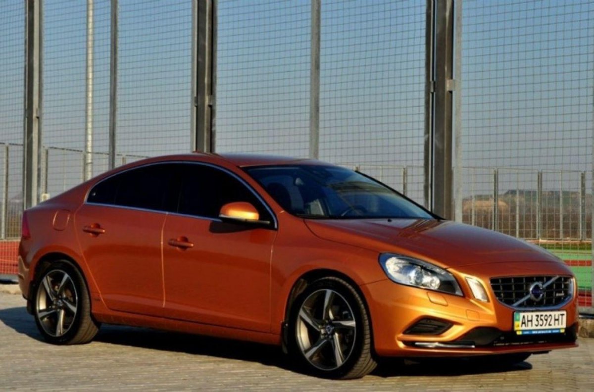 Вольво s60 2012