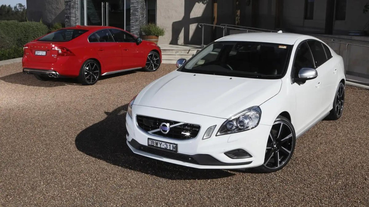 Вольво s60 2012