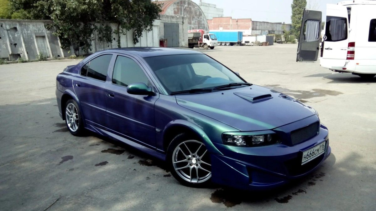 Вольво s60 r 2008