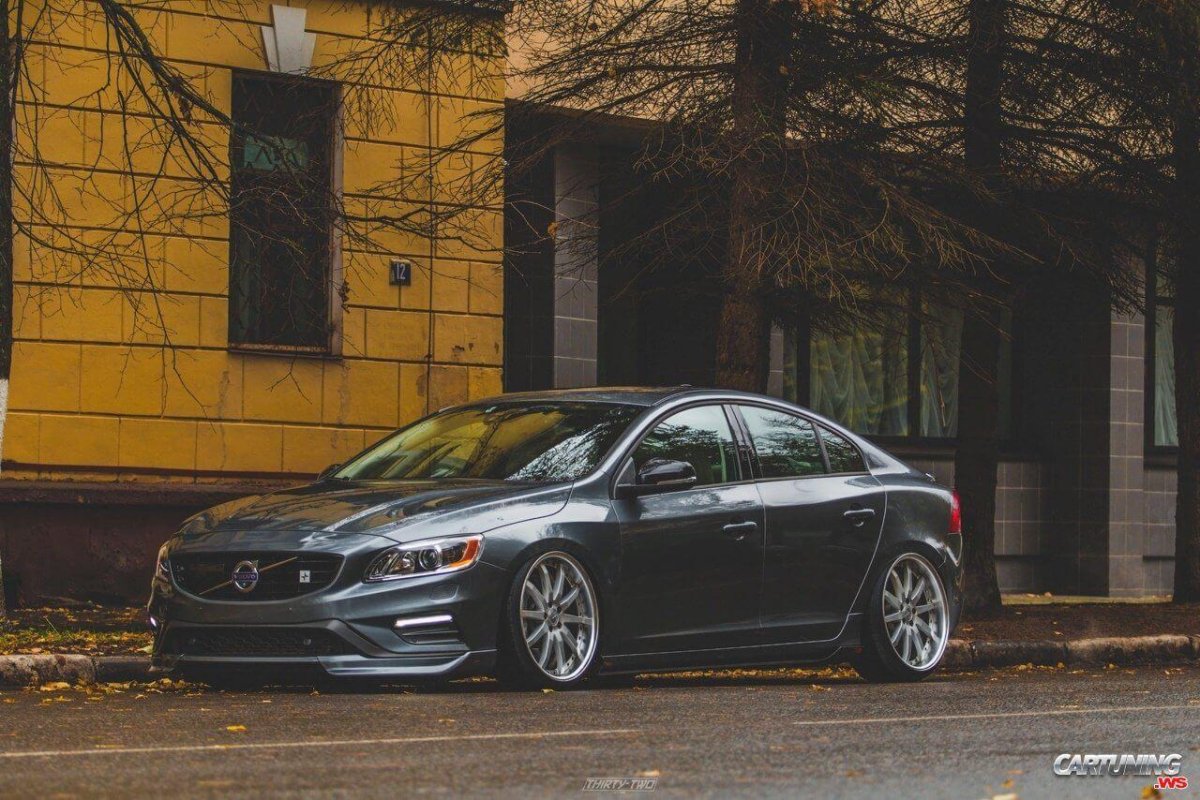 Volvo s60 stance