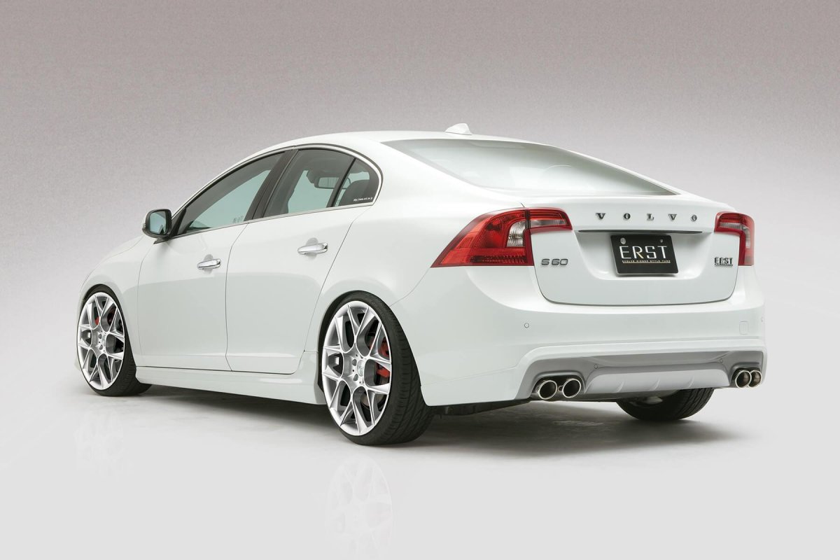 Volvo s60 2011 обвес