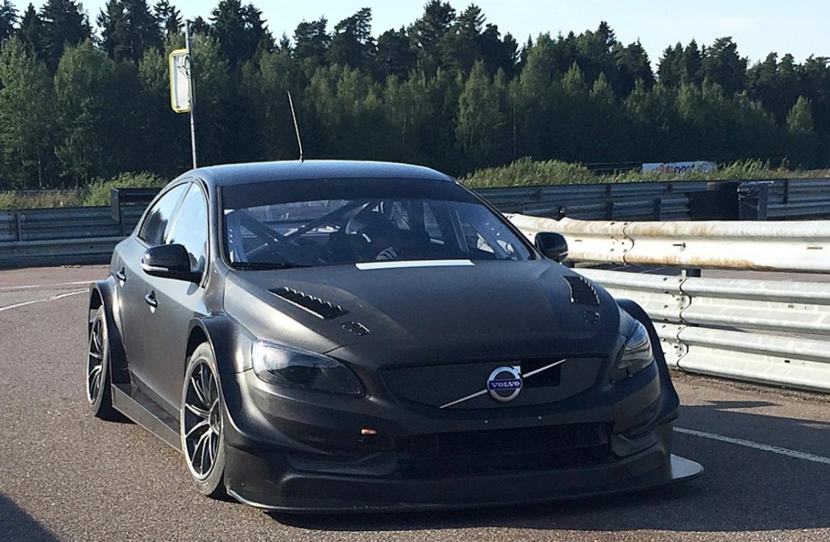 Volvo s60 Polestar tc1