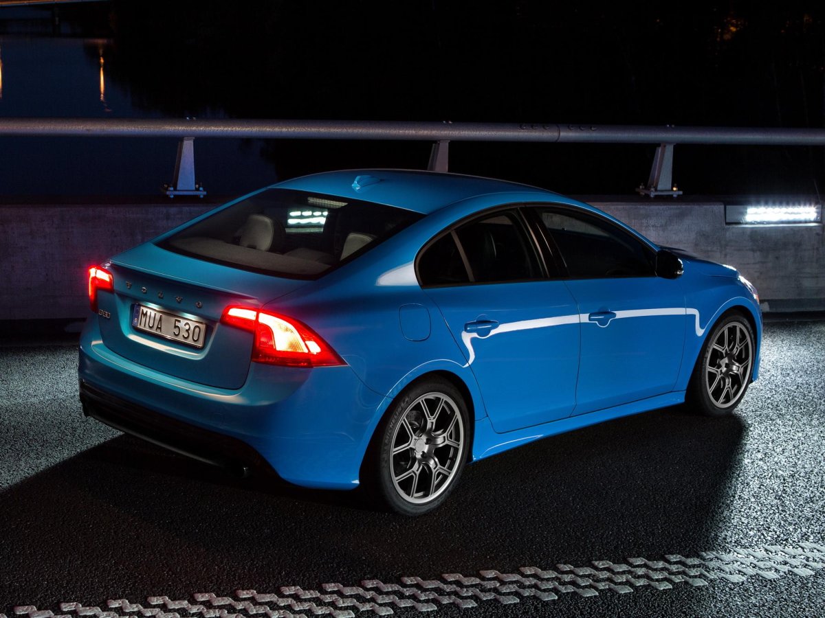 Volvo s60 Polestar 2012