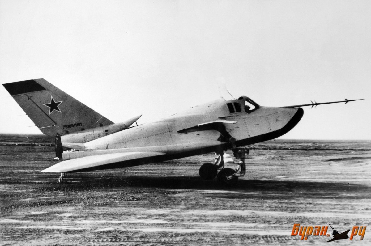 Миг-105.11 спираль