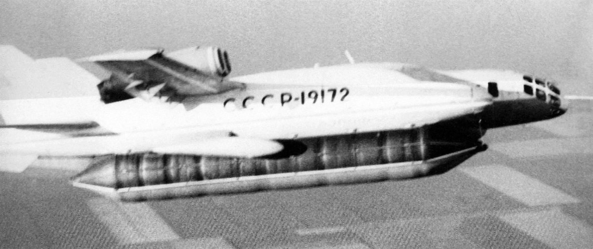 Самолет Бартини ВВА-14