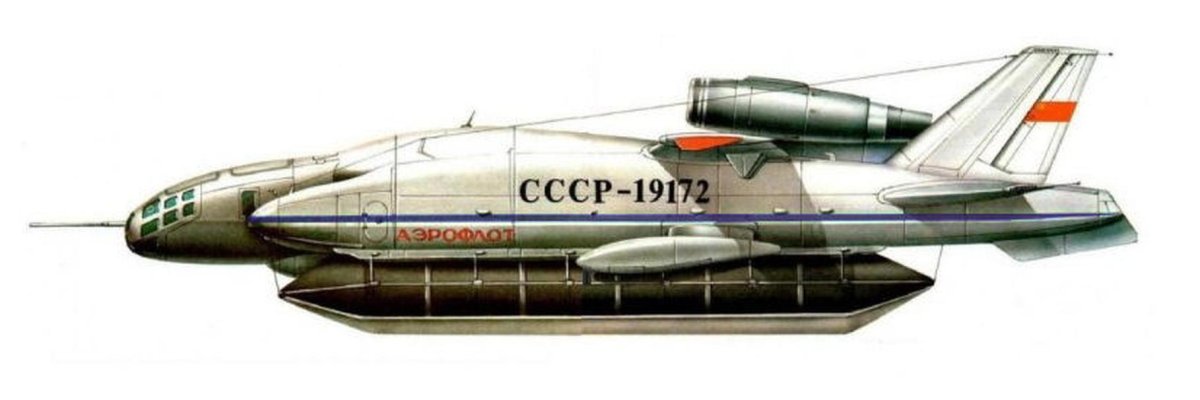 Самолёт Бериев ВВА-14